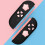Set capace joystick controler ABXY D-pad 8