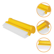 Car Windshield Squeegee for Window Cleaning, Small Double Row Design, Easy to Use and