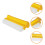 Car Windshield Squeegee for Window Cleaning, Small Double Row Design, Easy to Use and 1