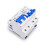 AC Dual Power Manual Transfer Switch MCB 2P+2P 50/60Hz 2