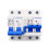 AC Dual Power Manual Transfer Switch MCB 2P+2P 50/60Hz 6