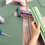 Sage Green kartonpapir 8,5 x 11 tommer 20 ark 3