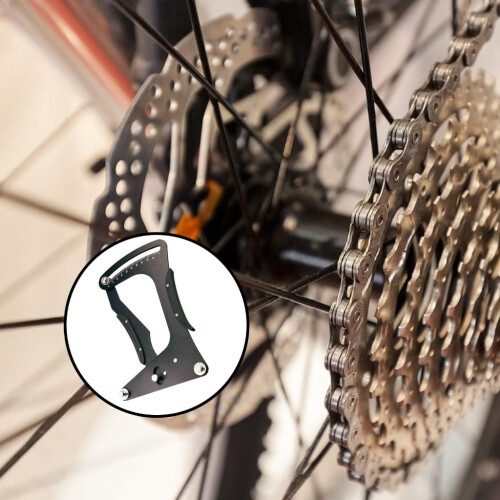 Tensiomètre de rayons et outil de centrage de roue de vélo 1