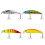 2 τεμάχια Bass Swimbaits3D Eyes Τεχνητά δολώματα ψαρέματος για ανθεκτικές ρίψεις Σετ 6
