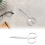 Eyebrow Scissors Stainless Steel 3.5 Inch 2