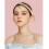 Conjunto de 5 faixas de cabelo com cristais, elásticas e com strass. 8