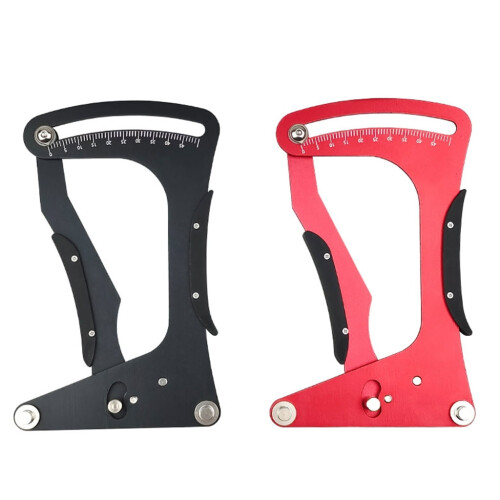 Tensiomètre de rayons et outil de centrage de roue de vélo 2