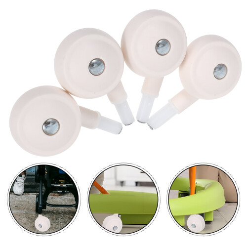 Roulettes universelles pour trotteur bébé (4 pièces) 2