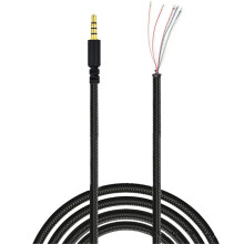 For Hyper X Cloud II Core Pro Cloudx Revolver S Wired Gaming Headset Aux Cable