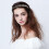 Conjunto de 5 faixas de cabelo com cristais, elásticas e com strass. 6