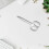 Eyebrow Scissors Stainless Steel 3.5 Inch 6