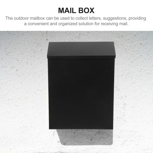 Letter Mail Post Box Hanging Mailbox Letter Box Outdoor Mailbox Wall Mount Mailbox 2