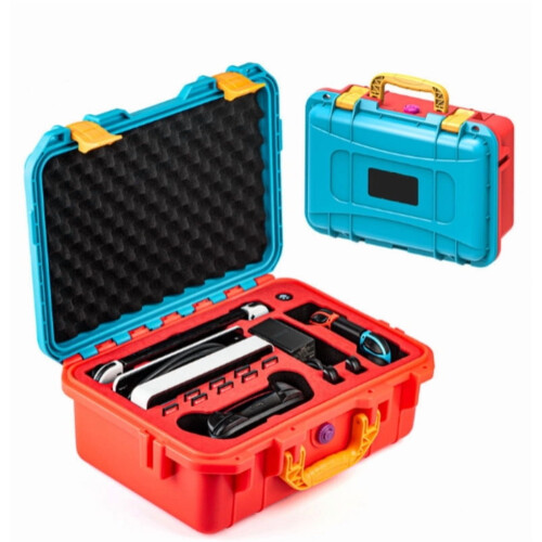Nintendo Switch2 Tragetasche grün IP67 wasserdicht mit 2