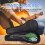 Black Nylon Mandolin Bag with Adjustable Strap 1 Pc 1