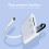 Type C-kaartlezer Type C Android-mobiele computer Multifunctionele OTG2.0 SD/TF U-schijf 5