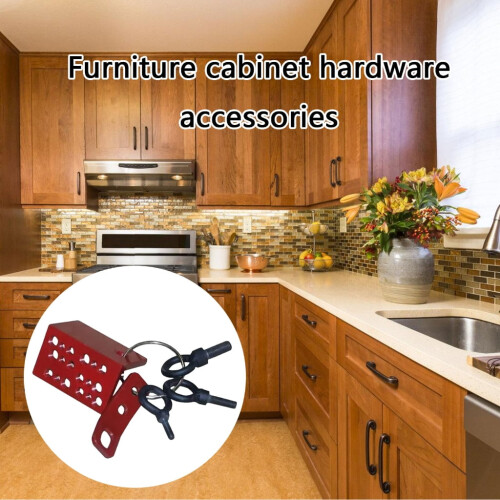 Offset Hinge Pull Plate Multiple Metric Holes Right Angle Backing Plate Pull Handle Set for Car Body 1