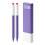 2 τεμάχια στυλό τζελ 0,5 χιλιοστών First Love Heart Neutral Pen Αισθητικό στυλό χαρτικών Λείο 8