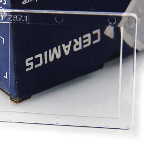 Vergrootglas voor lashelm, dioptrie 2x 2