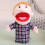 Z-715 Interactive Plush Puppet with Movable Mouth, Soft 6