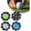 Golf Green Reader with Bubble Level & Magnetic Hat Clip – Compact Slope Reading Tool, Compatible with All Putters 6