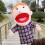 Z-715 Interactive Plush Puppet with Movable Mouth, Soft 8