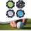 Golf Green Reader with Bubble Level & Magnetic Hat Clip – Compact Slope Reading Tool, Compatible with All Putters 7