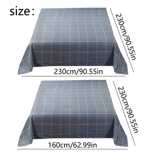 Lightweight Summer Quilt – Soft Microfiber, Large Size, Classic Geometric Pattern, Compatible with All Beds 2