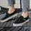 Casual Παπούτσια για Άνδρες, Unisex Χαμηλές Εσπαντρίγιες για Αναπνέοντα Casual Αθλητικά 2
