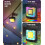 Lampe de travail LED rechargeable magnétique, 7 modes, rotative à 360 4
