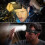 Rechargeable Headlamp with Front & Rear Lights 2