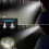 Rechargeable Headlamp with Front & Rear Lights 4