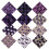 Halloween scrapbook paper set 12 sheets 15x15 cm 2