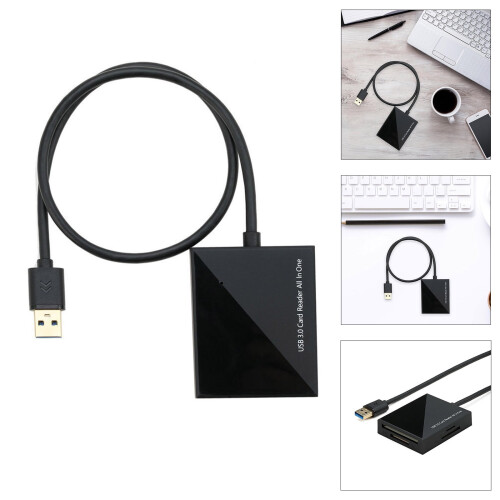 USB3.0 to MS Card Reader MS Card Adapter Memory Card Reader Fast Data Transfer USB3.0 MS Card Reader For Camera Tablets 1