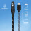 Adaptérový kabel USB-C na 3pinový pro mikrofon 5