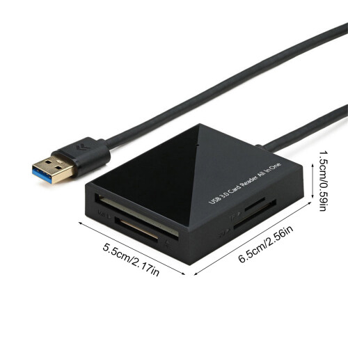 USB3.0 to MS Card Reader MS Card Adapter Memory Card Reader Fast Data Transfer USB3.0 MS Card Reader For Camera Tablets 2