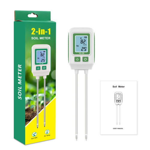 Digital Soil Tester For Agriculture And Planting Featuring
