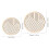 Rustic Wood Wall Art Modern Abstract Farmhouse Decor 2