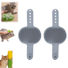 Silicone Cat Grooming Strap Pad – Adjustable Self-Groomer Brush & Massager for Climbing Frames, Table Legs; Compatible with Cats