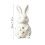 Easter Hollow Rabbit Candle Holder – 1 Piece Decorative 2