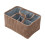 Diaper Caddy Organizer Corduroy 3-Compartment 2