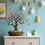 Easter Eggs Hanging Ornaments 12 Pcs Colorful 6