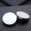 KALLORY 20Pcs Extra Large Buttons Metal Flat Button for Sewing and DIY Projects 3