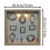 Mini Gold Shadow Box Frame Kit with Miniatures 2