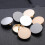 KALLORY 20Pcs Extra Large Buttons Metal Flat Button for Sewing and DIY Projects 5