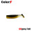 10 τεμάχια/παρτίδα Rockfish Soft Rules 4cm1g Τεχνητά μαλακά σκουλήκια ψαρέματος χαμηλής 1