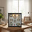 Museum Silhouette Shadow Box Frame Plastic Decorative Display Case Wall Decor For Memory Keepsake Collectibles 4