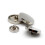 KALLORY 20Pcs Extra Large Buttons Metal Flat Button for Sewing and DIY Projects 6