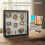 Museum Silhouette Shadow Box Frame Plastic Decorative Display Case Wall Decor For Memory Keepsake Collectibles 5
