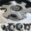 Porca flangeada para esmerilhadeira angular 5/8-11" com trava de troca rápida 7