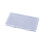 Plastic Storage Box, Transparent Rectangular, Stackable for Home Office Desktop Organizer Storage 1